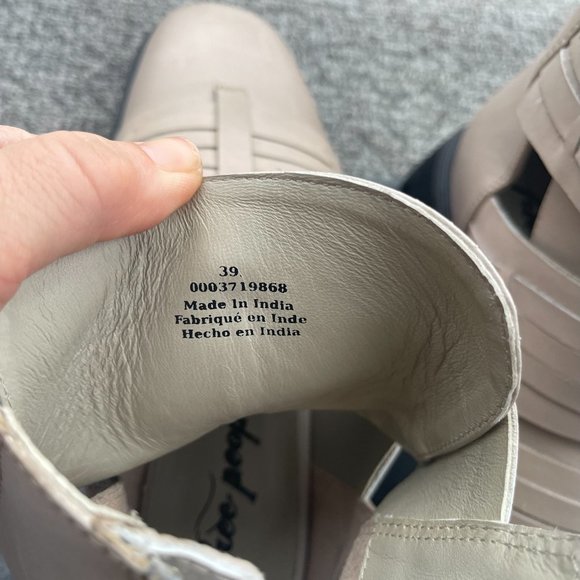 Free People Hydra Huarache Summer Boots Size 39 EUR / 8.5 - 9 US (Run big!) - Picture 7 of 15